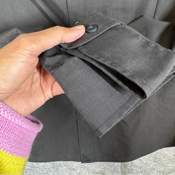 UNTUCKit Black Wrinkle-Free Button Down Shirt Men’s Cotton Dress Work Large - Picture 7 of 15